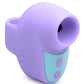 Inmi Shegasm Mini Silicone Rechargeable Clitoral Stimulator - Blue/Purple
