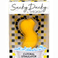 Inmi Shegasm Sucky Ducky Silicone Rechargeable Clitoral Stimulator - Yellow