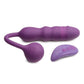 Inmi Thrust Thumper Rechargeable Silicone Vibrator with Remote Control