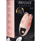 Inmi Vibrassage Caress Dual Vibrating Silicone Clit Teaser - Pink