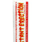 Instant Erection - Cream - .5oz