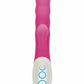 Instant-O Rechargeable Silicone G-Spot Vibrator with Clitoral Suction