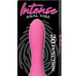Intense Anal Vibe Silicone Rechargeable Vibrator - Pink
