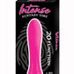 Intense Ecstasy Vibe 20 Function Rechargeable Silicone Vibrator - Pink