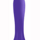 Intense Ecstasy Vibe 20 Function Rechargeable Silicone Vibrator - Purple
