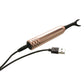 Intense Triple Tip Massager Silicone Rechargeable