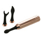 Intense Triple Tip Massager Silicone Rechargeable
