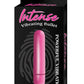 Intense Vibrating Bullet - Pink