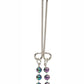 Intimate Play Non-Piercing Beaded Clitoral Jewelry - Silver