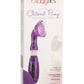 Intimate Pump Advanced Clitoral Pump - Purple