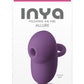 Inya Allure Rechargeable Silicone Clitoral Stimulator - Purple