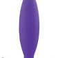 Inya Spade Silicone Butt Plug - Purple - Small