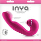 Inya Symphony Rechargeable Silicone Triple Motor Vibrator - Pink