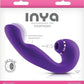 Inya Symphony Rechargeable Silicone Triple Motor Vibrator - Purple