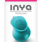 Inya The Bloom Rechargeable Silicone Clitoral Stimulator - Teal