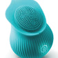 Inya The Bloom Rechargeable Silicone Clitoral Stimulator - Teal