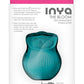Inya The Bloom Rechargeable Silicone Clitoral Stimulator