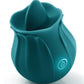 Inya The Kiss Rechargeable Silicone Clitoral Stimulator - Teal