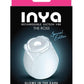Inya The Rose Silicone Rechargeable Clitoral Stimulator - White