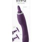 Inya Triple Delight Rechargeable Silicone Vibrator - Purple