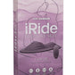 Iride Pleasure Seat Throb Rechargeable Silicone with Remote - Purple