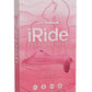 Iride Pleasure Seat Suck Rechargeable Silicone with Remote - Pink
