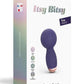 Itsy Bitsy Rechargeable Silicone Bullet - Blue/Midnight Indigo