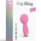 Itsy Bitsy Rechargeable Silicone Bullet - Pink/Pink Passion