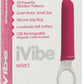 iVibe Select iPlease USB Magnetic Silicone Mini Vibrator Waterproof - Pink - 5.25in