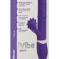 iVibe Select iRoll Silicone Vibrator Waterproof - Purple - 9.5in
