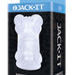 Jack-It Stroker Curves - Clear/Frost