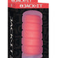 Jack-It Stroker Duo Masturbator - Cherry/Red