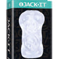 Jack-It Stroker Spirals - Clear/Frost