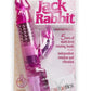 Jack Rabbit Beaded Rabbit Vibrator - Pink