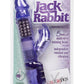 Jack Rabbit Beaded Rabbit Vibrator - Purple