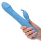Jack Rabbit Elite Rotating Rabbit Silicone Rechargeable Vibrator