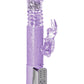 Jack Rabbit Petite Thrusting Rabbit Vibrator - Purple