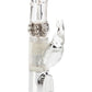 Jack Rabbit Platinum Collection Rabbit Vibrator - Clear/Silver