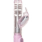 Jack Rabbit Thrusting Action Rabbit Vibrator - Pink