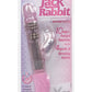 Jack Rabbit Thrusting Action Rabbit Vibrator - Pink
