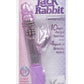 Jack Rabbit Thrusting Action Rabbit Vibrator - Purple
