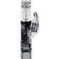 Jack Rabbit Thrusting Orgasm Beaded Rabbit Vibrator - Black