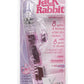 Jack Rabbit Thrusting Orgasm Beaded Rabbit Vibrator - Pink