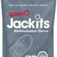 Jackits Mansturbation Sleeve - Clear