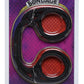 Japanese Style Bondage Cotton Cuffs - Black