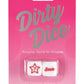 Jelique Dirty Dice Foreplay Couples Game
