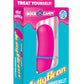 Jelly Bean Bullet Vibrator - Pink