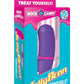 Jelly Bean Bullet Vibrator - Purple