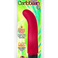 Jelly Caribbean Number 5 G-Spot Realistic Vibrator - Pink - 8in