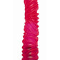 Jelly Caribbean Number 6 Vibrator - Purple/Red - 8in